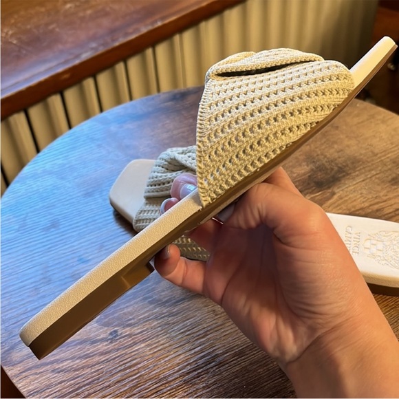 NEW | Vince Camuto Skylinna Washable Sandal Slide 7 - Picture 3 of 9